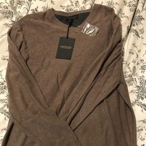 Lachlan Long Sleeve Shirt - Brown